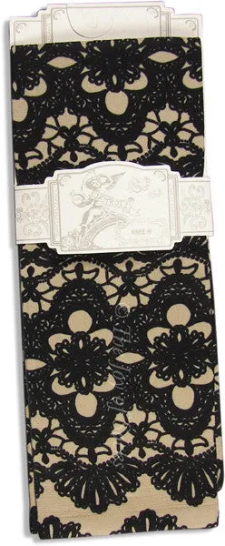 Senorita Fossil Opaque Knee Highs (Women's)