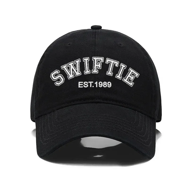 Taylor Swift 1989 Baseball Caps For Men Women Fashion Letter printing Vintage Soft Cotton Dad Hat Unisex Gifts From Fans