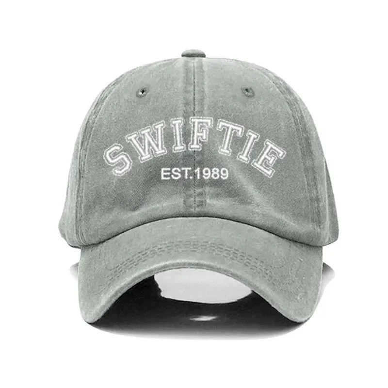 Taylor Swift 1989 Baseball Caps For Men Women Fashion Letter printing Vintage Soft Cotton Dad Hat Unisex Gifts From Fans