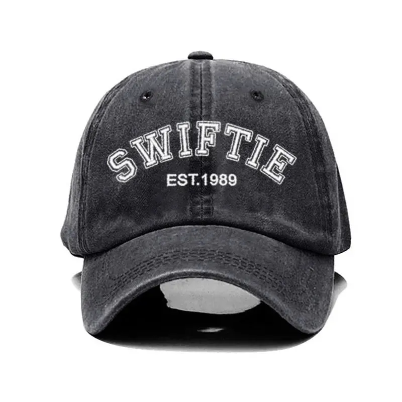 Taylor Swift 1989 Baseball Caps For Men Women Fashion Letter printing Vintage Soft Cotton Dad Hat Unisex Gifts From Fans