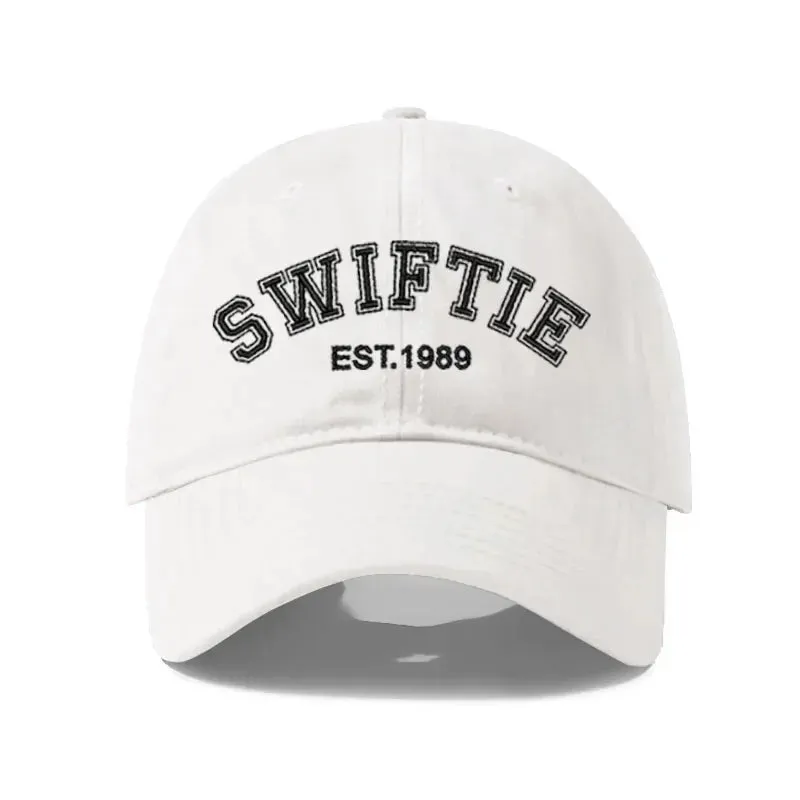 Taylor Swift 1989 Baseball Caps For Men Women Fashion Letter printing Vintage Soft Cotton Dad Hat Unisex Gifts From Fans