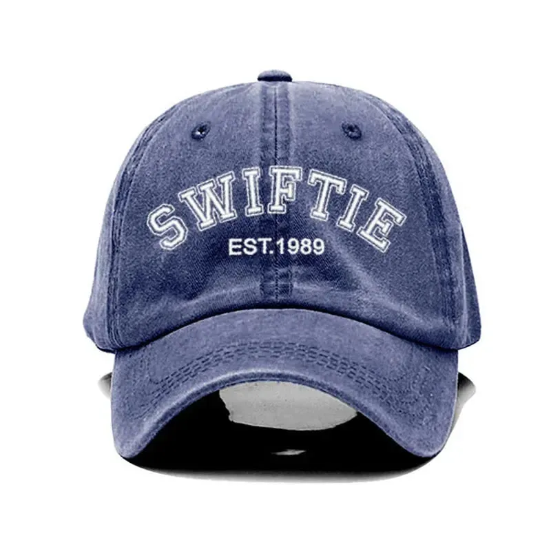 Taylor Swift 1989 Baseball Caps For Men Women Fashion Letter printing Vintage Soft Cotton Dad Hat Unisex Gifts From Fans