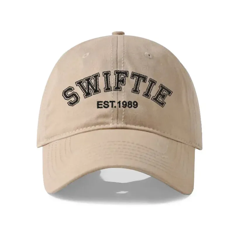 Taylor Swift 1989 Baseball Caps For Men Women Fashion Letter printing Vintage Soft Cotton Dad Hat Unisex Gifts From Fans