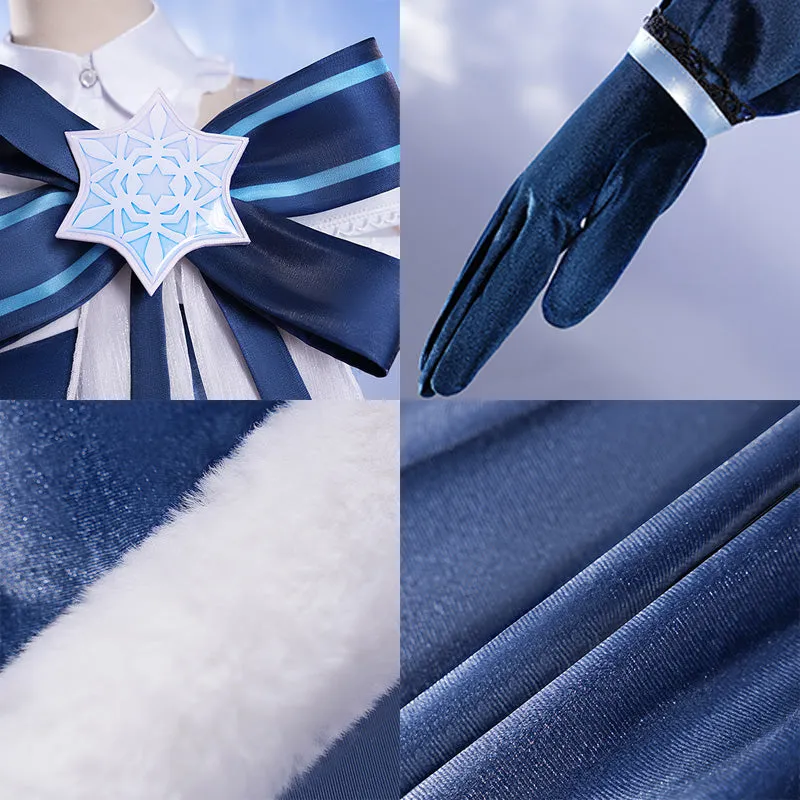Vocaloid Hatsune Miku Snow Miku 2025 Cosplay Costume