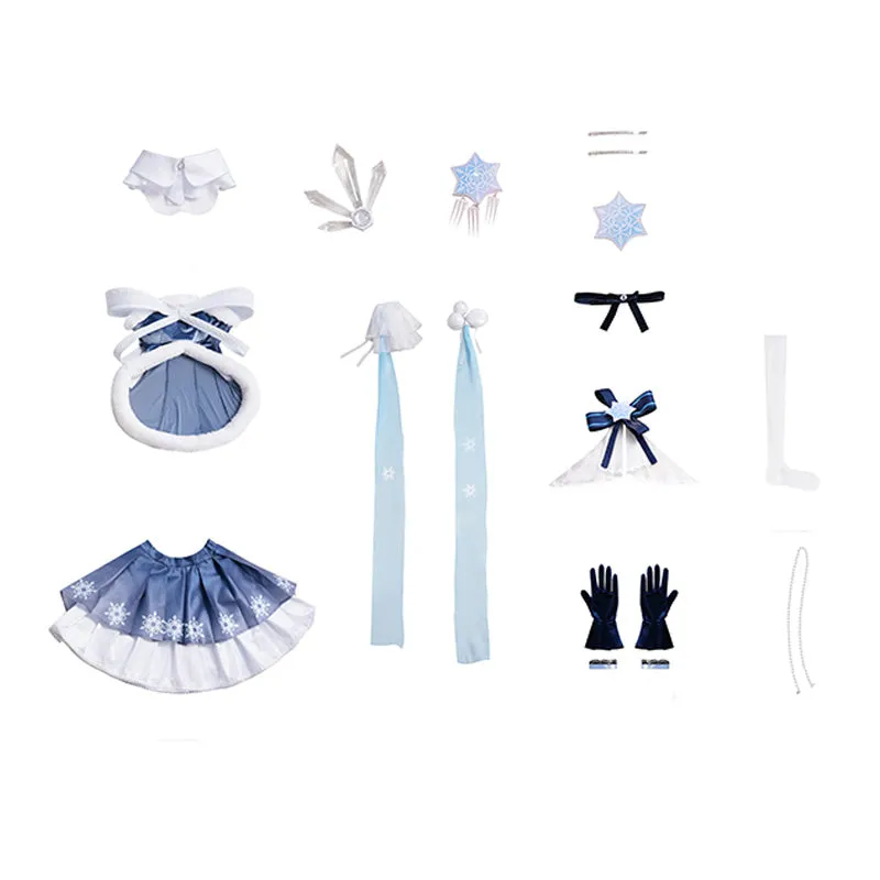Vocaloid Hatsune Miku Snow Miku 2025 Cosplay Costume