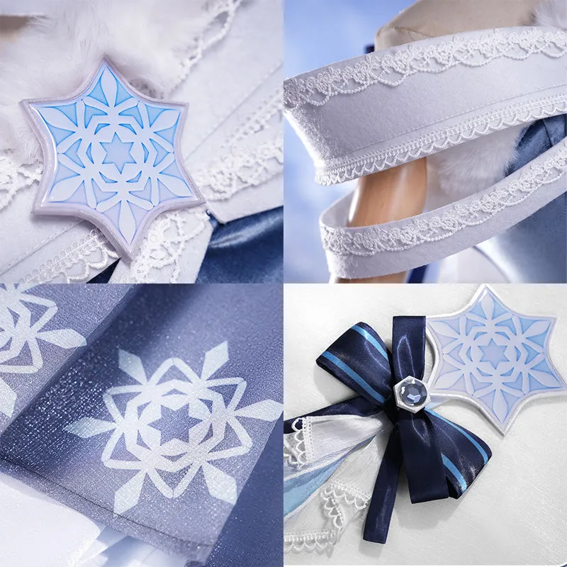 Vocaloid Hatsune Miku Snow Miku 2025 Cosplay Costume