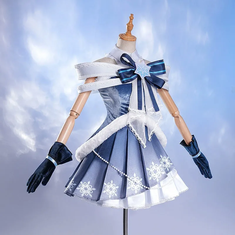 Vocaloid Hatsune Miku Snow Miku 2025 Cosplay Costume